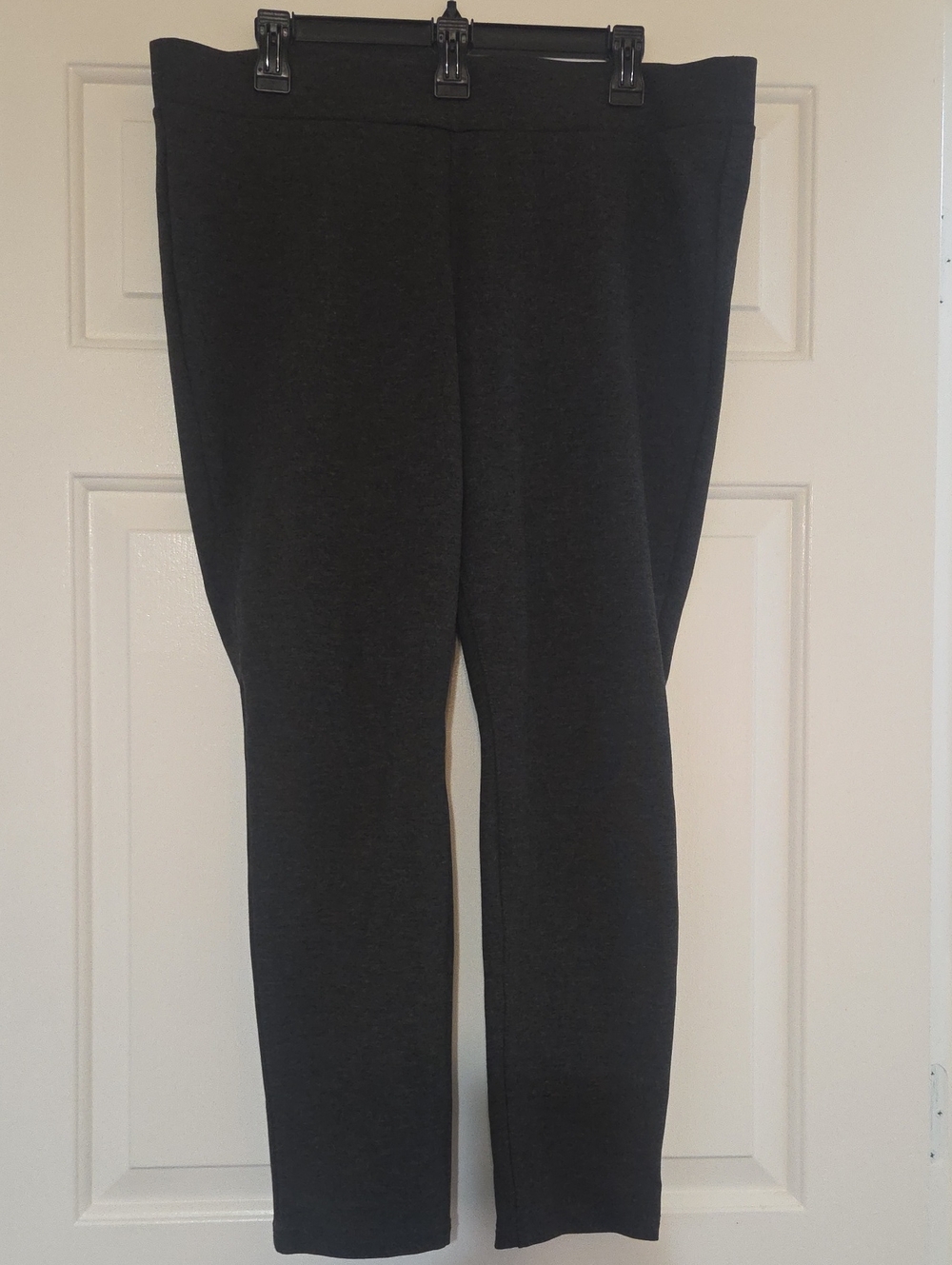 a.n.a Dark Gray Women's Ponte Leggings